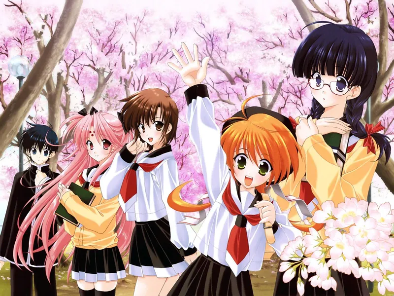 La comedia Harem Girls Bravo ya está disponible en Crunchyroll
