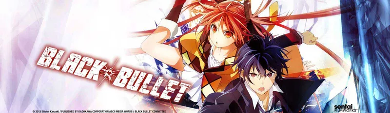 Black Bullet ya está disponible en Crunchyroll y HIDIVE
