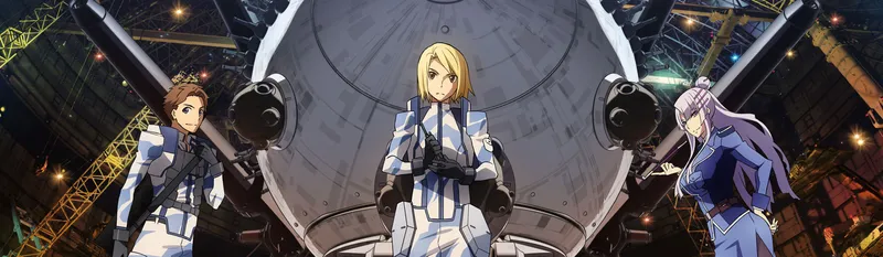 La serie mecha Heavy Object llega a TubiTV y Hulu