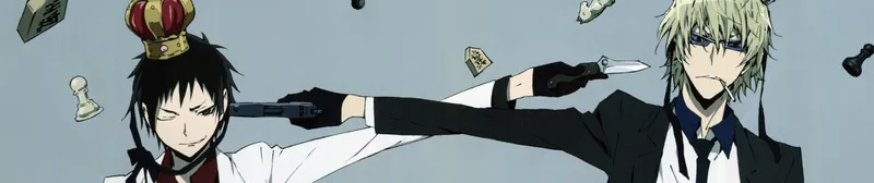 Durarara!! x2 Ketsu disponible en Netflix con doblaje al inglés
