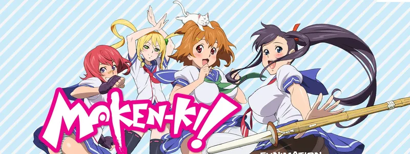 La serie ecchi harem Maken-Ki! ya está disponible en Crunchyroll y Hulu