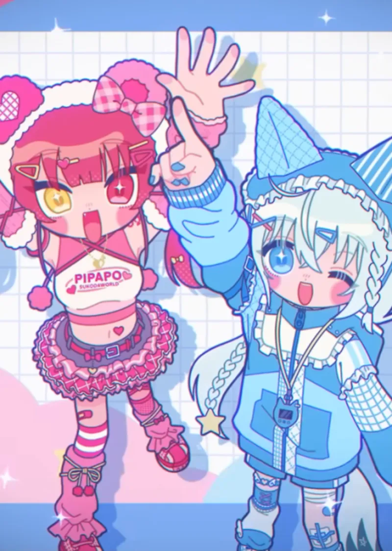 El video musical 'Pipapo☆Pipipu' de BABACORN ya está disponible