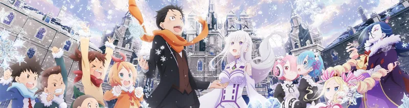 Re:ZERO: Memory Snow OVA ya disponible en Crunchyroll