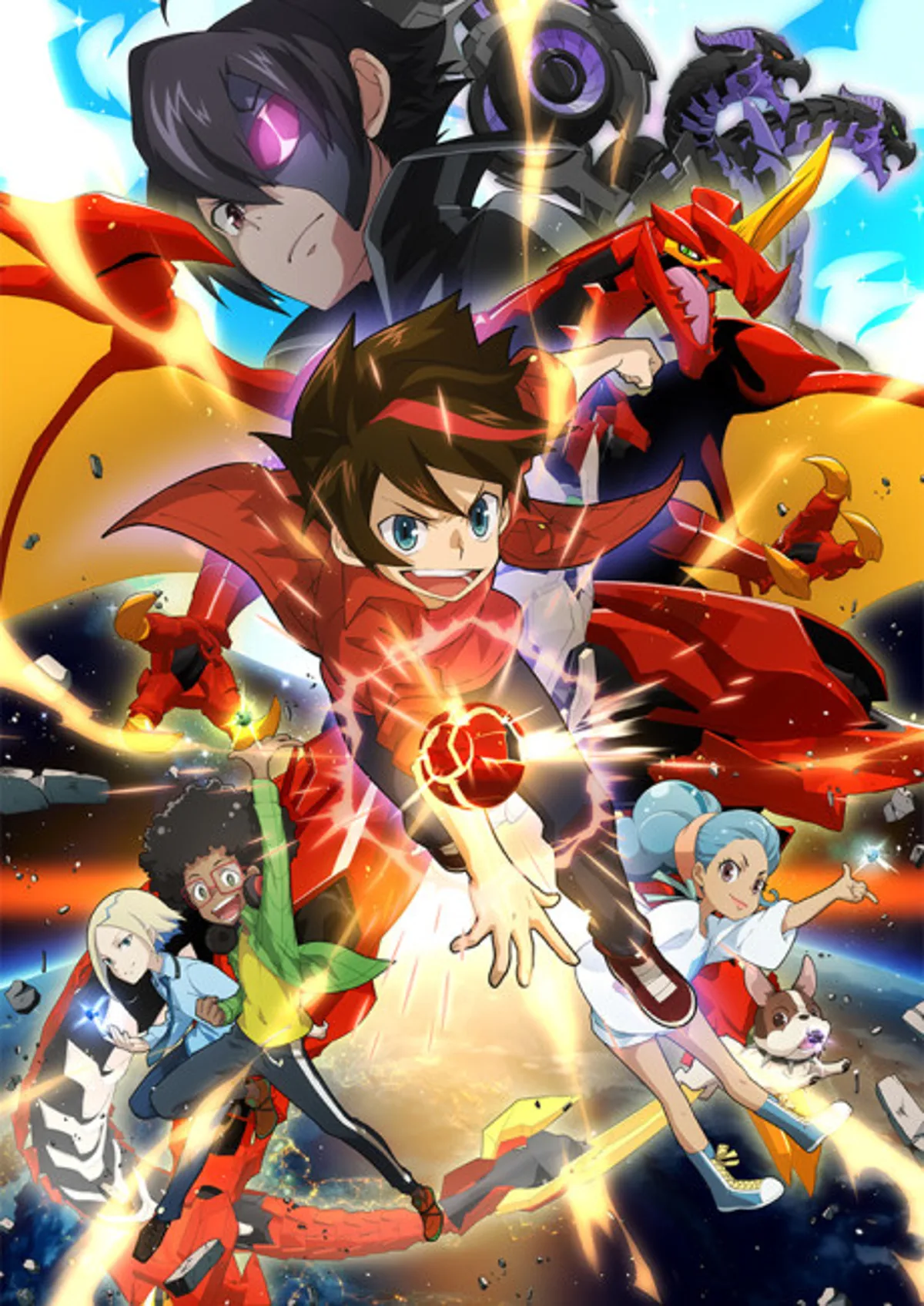 Bakugan: Battle Planet ya está disponible en Netflix
