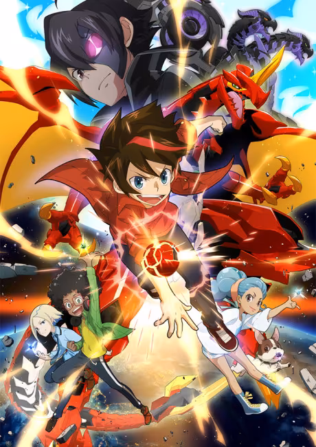Bakugan: Battle Planet ya está disponible en Netflix