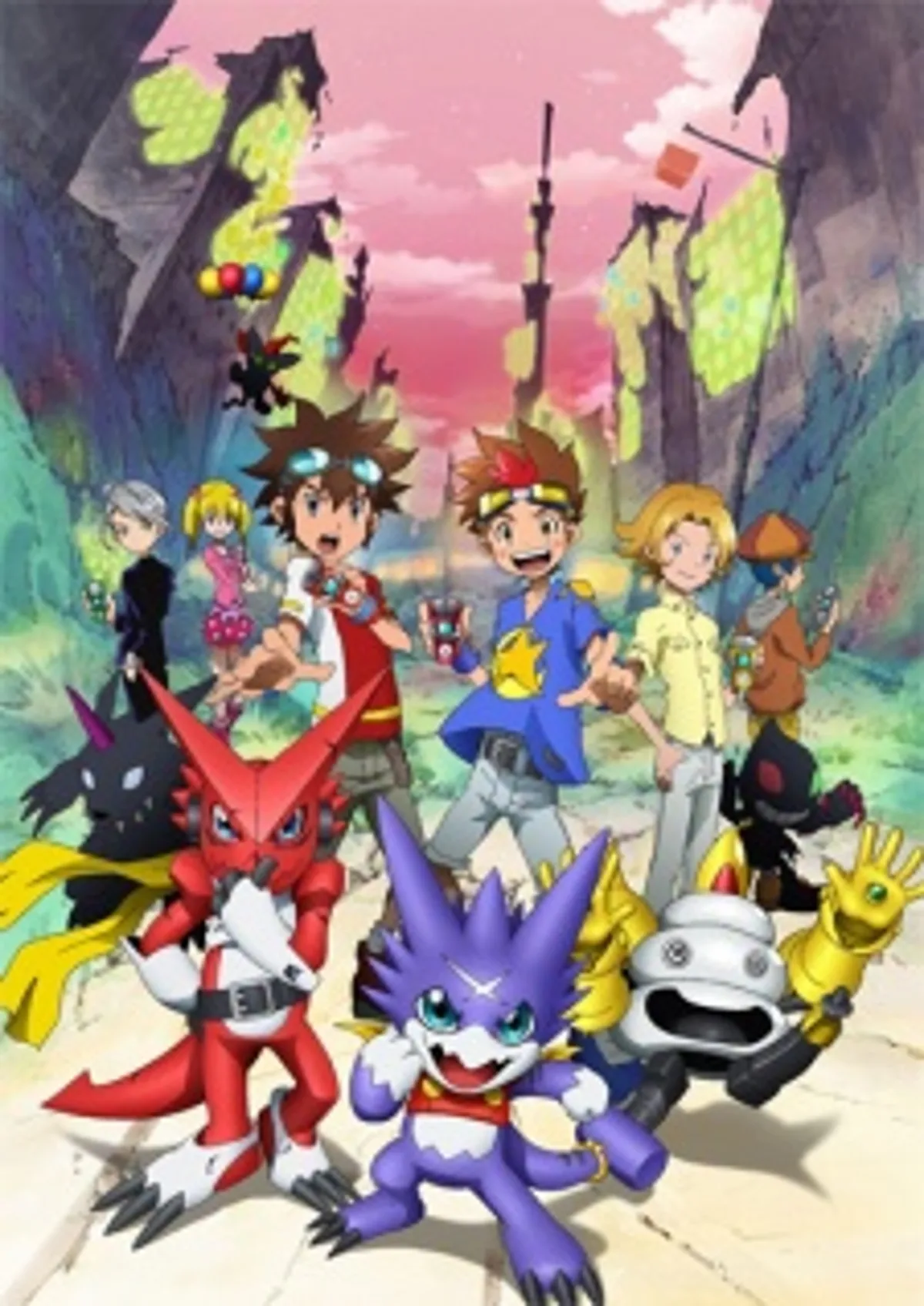 Digimon Fusion llega a Crunchyroll con doblaje al inglés
