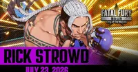 Rick Strowd se une al elenco de Fatal Fury: City of the Wolves en el último tráiler