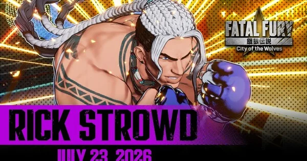Rick Strowd se une al elenco de Fatal Fury: City of the Wolves en el último tráiler