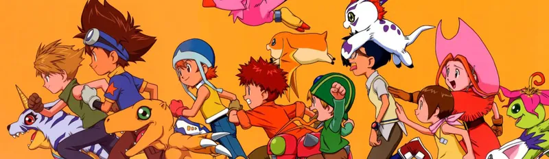 Digimon Adventure ya disponible en Hulu y Crunchyroll