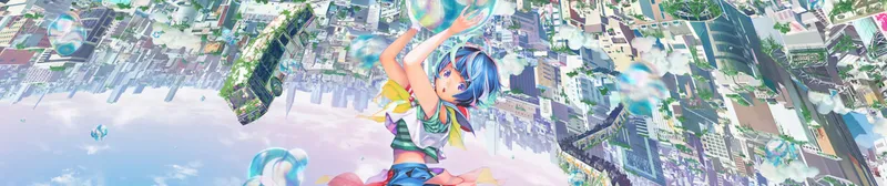 Netflix estrena "Bubble": Wit Studio presenta un mundo postapocalíptico de parkour