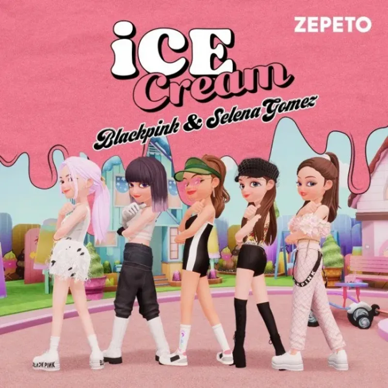 El video musical de 'Ice Cream' de Blackpink x Selena Gomez se adapta al anime