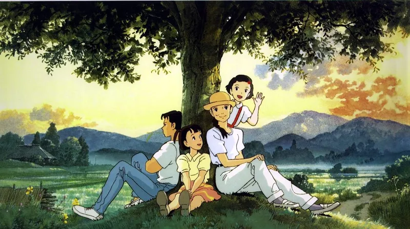 La película 'Only Yesterday' de Ghibli llega a Netflix