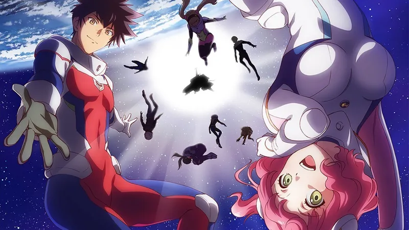 Astra Lost in Space se transmite en Crunchyroll y Hulu