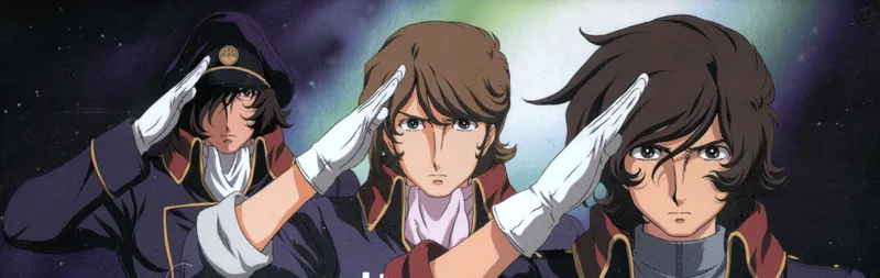 The Galaxy Railways ya está disponible en Crunchyroll