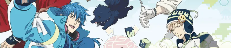 El anime DRAMAtical Murder ya está disponible en HIDIVE y Crunchyroll