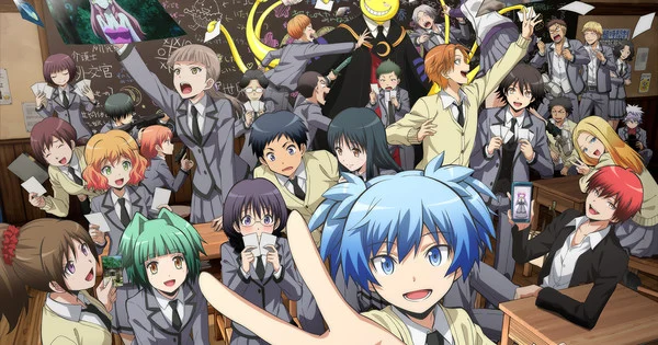 La película Assassination Classroom: Our Time llega a Crunchyroll