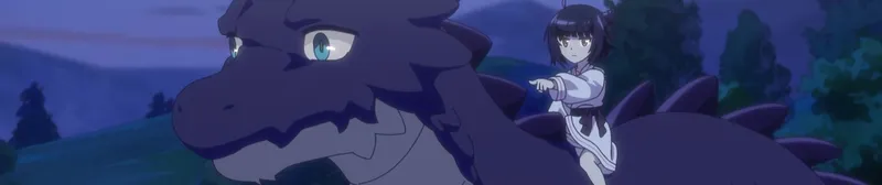El anime "Herbivorous Dragon" ya está disponible con doblaje en Crunchyroll