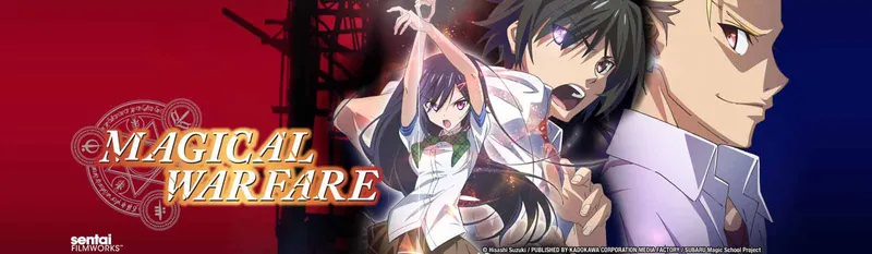 Magical Warfare ya disponible en Crunchyroll y Hulu
