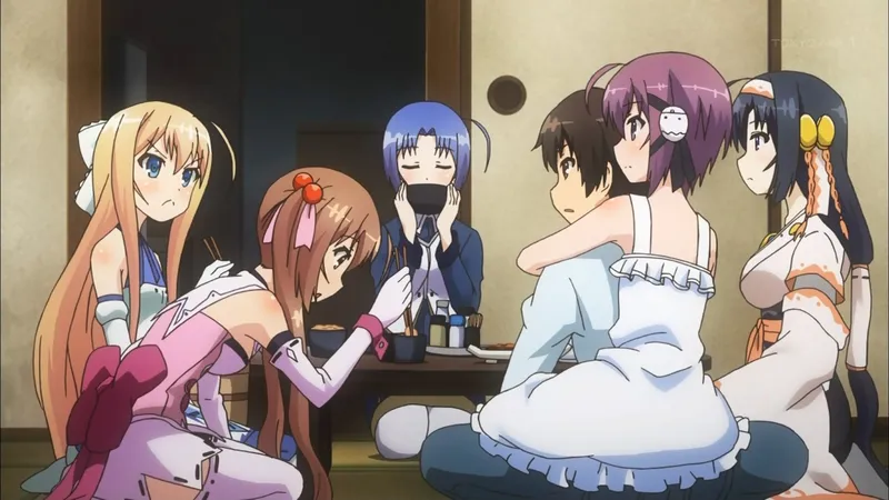 Invaders of the Rokujyoma!?: La comedia harem está disponible en HIDIVE, Hulu y Crunchyroll