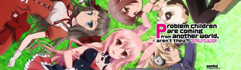 Problem Children llega a Hulu, Crunchyroll, TubiTV, HIDIVE