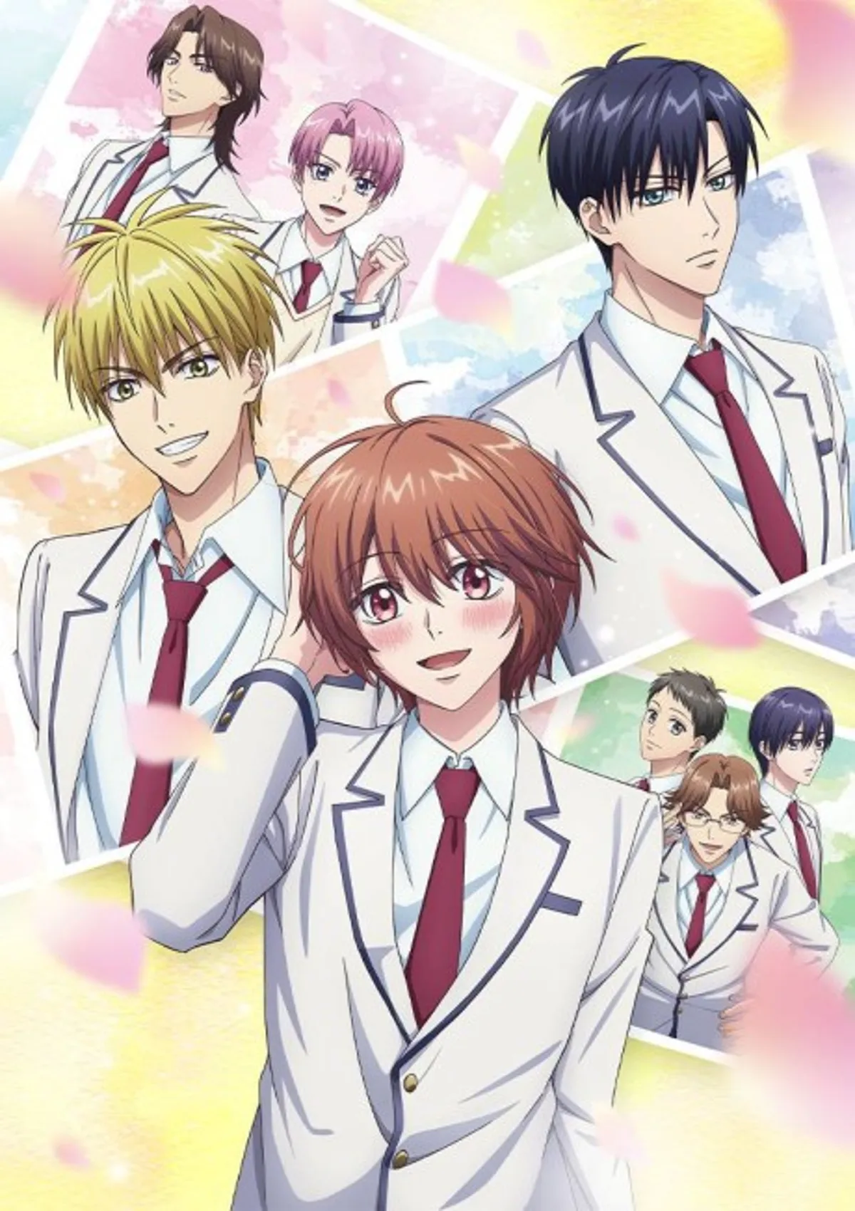 El tráiler del anime Hana-Kimi insinúa un romance escolar de cambio de identidad