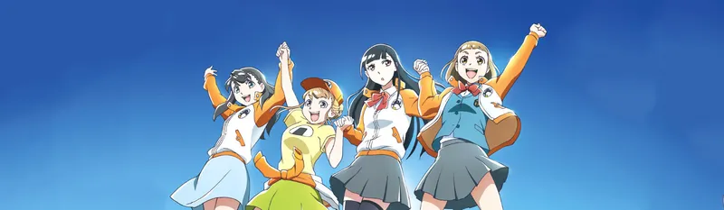 A Place Further Than The Universe llega a Crunchyroll