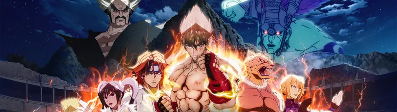 Tekken: Bloodline con doblaje al inglés ya disponible en Netflix