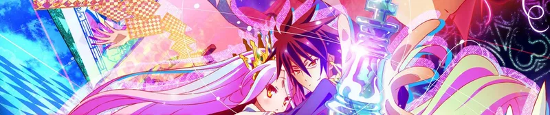 No Game, No Life se transmite en Hulu, Crunchyroll y HIDIVE