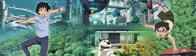 Welcome to THE SPACE SHOW ya está disponible en Crunchyroll