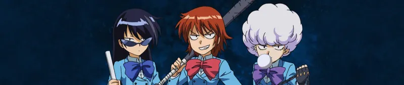 Psychic Squad ya disponible en Hulu y HIDIVE