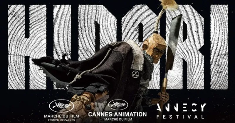 El piloto del filme samurái HIDARI de dwarf studios se proyectará en el Annecy Animation Showcase de Cannes