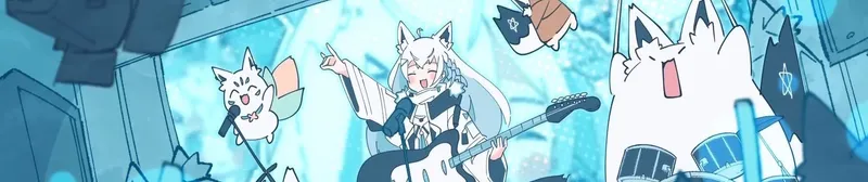 El video musical 'KONKON Beats' de Shirakami Fubuki ya está disponible