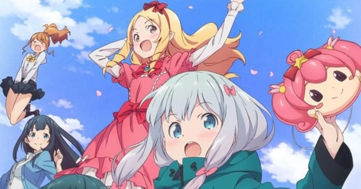 OceanVeil transmite la película Doukyusei, Oreimo y Eromanga Sensei