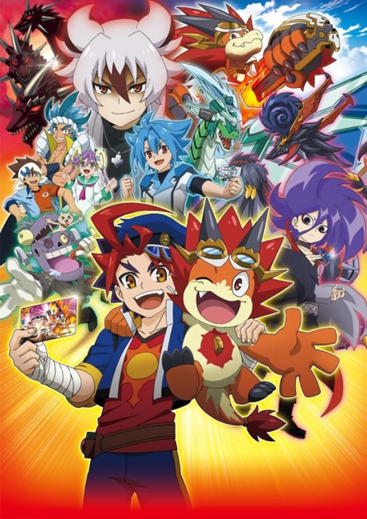 Future Card Buddyfight Triple D ya está disponible en Crunchyroll