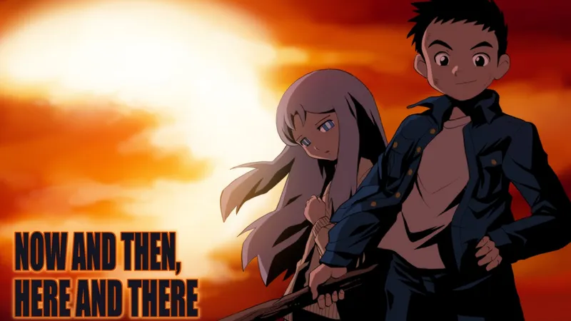 La serie Now and Then, Here and There llega a Hulu