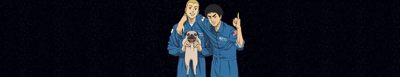 Space Brothers, la serie completa, ya disponible en Crunchyroll, HIDIVE y Hulu