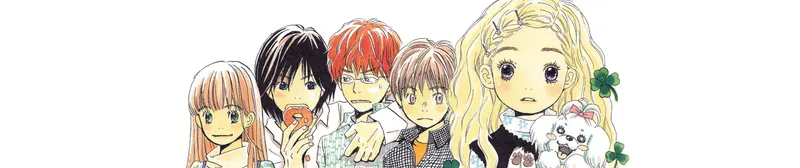 Especiales de Honey and Clover disponibles en Crunchyroll