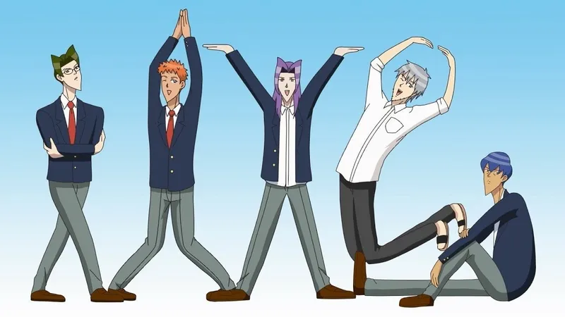 Gakuen Handsome con doblaje al inglés ya disponible en Crunchyroll