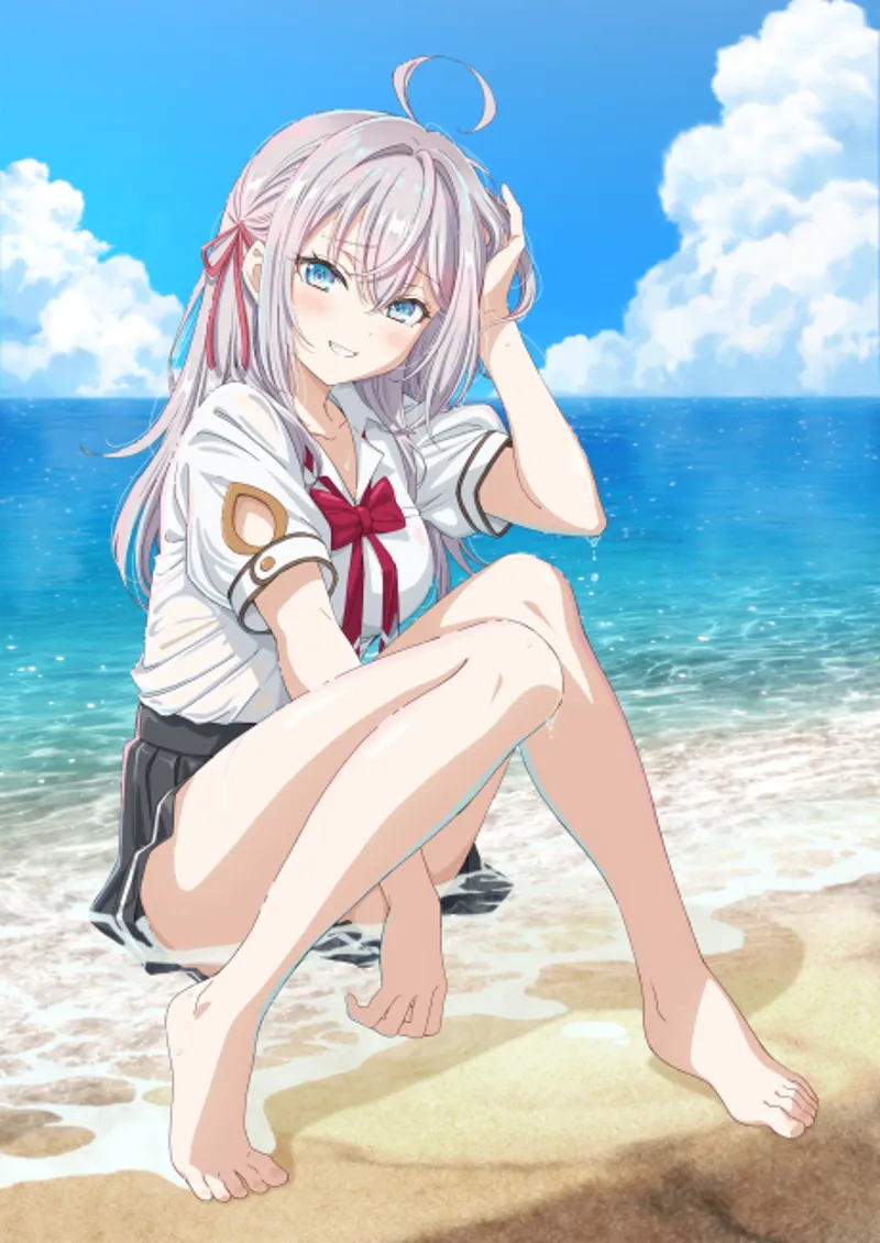 Se anuncia la segunda temporada de Alya Sometimes Hides Her Feelings in Russian para el invierno de 2026