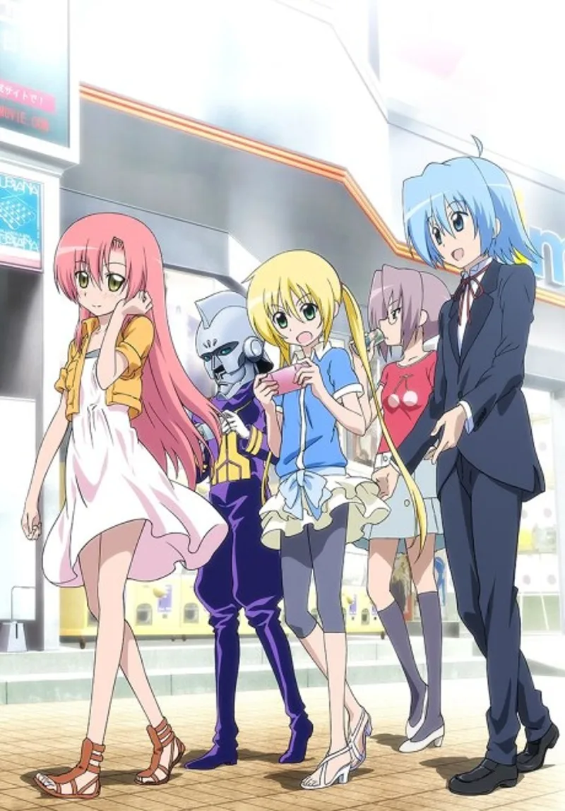 ¡Hayate the Combat Butler! Movie ya disponible en HIDIVE