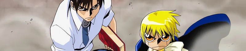 Zatch Bell! ya está disponible en Hulu y Crunchyroll