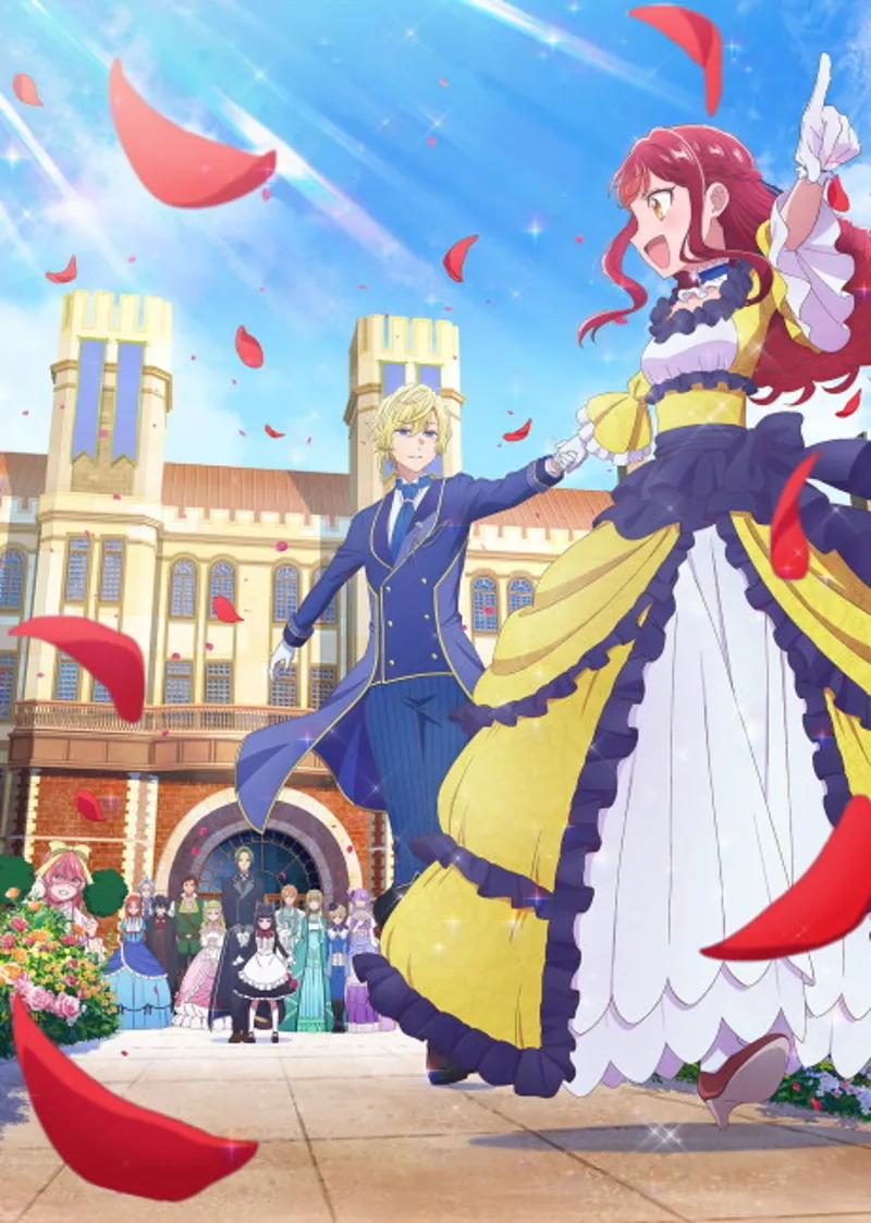 La isekai de villana 'My Crown Prince's Fiancée is a Villainess' se transmite en Crunchyroll