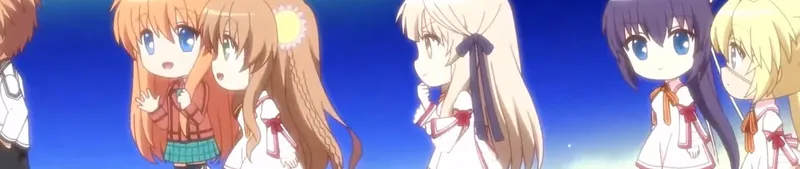 Kaginado concluyó y ya está disponible en HIDIVE y Crunchyroll
