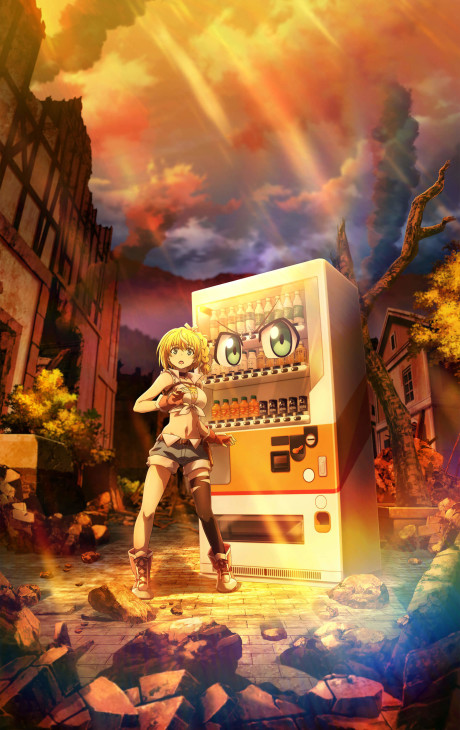 La comedia de Isekai de la máquina expendedora regresa con una segunda temporada en Crunchyroll