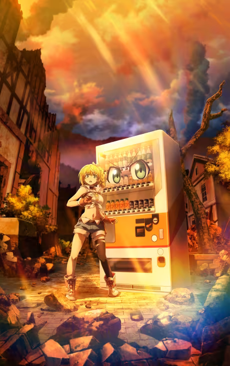 La comedia de Isekai de la máquina expendedora regresa con una segunda temporada en Crunchyroll