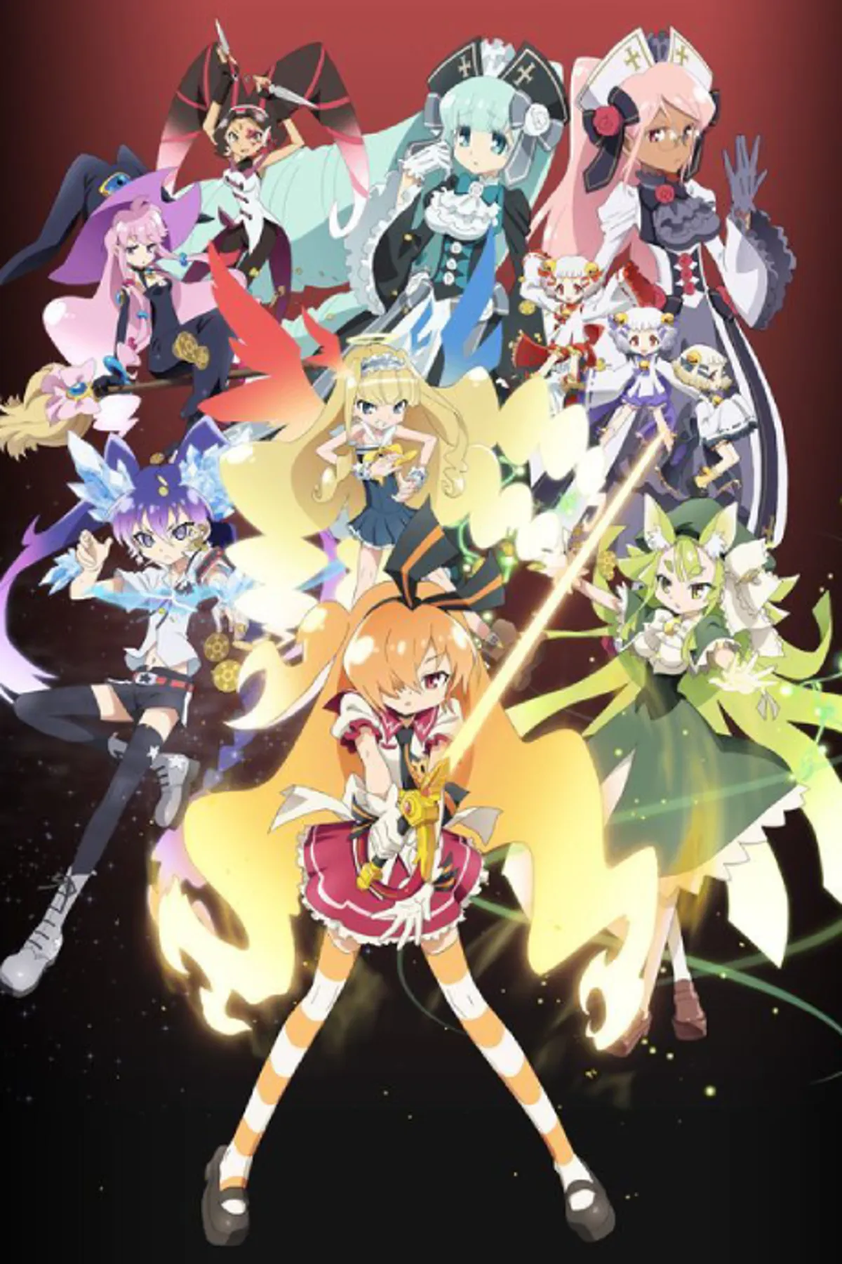 Day Break Illusion ya disponible en Hulu y Crunchyroll
