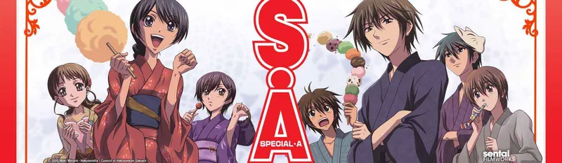 La serie Special A ya está disponible en HIDIVE