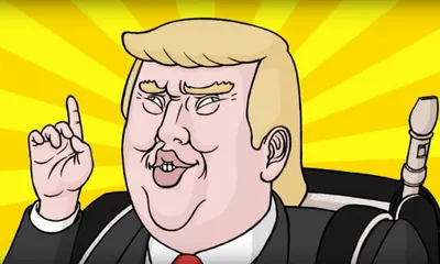 Hey, President Trap-kun!