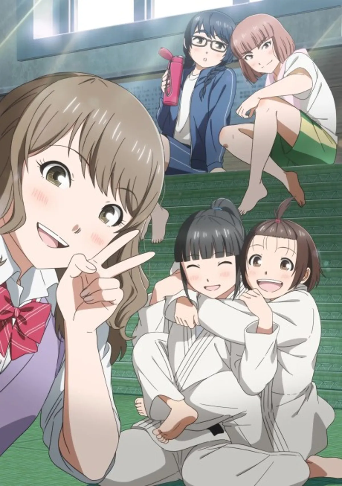 ¡Otro "Ippon"! El anime de judo ya está disponible en HIDIVE