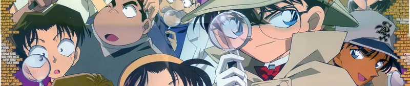 Detective Conan ya disponible en Crunchyroll y Hulu